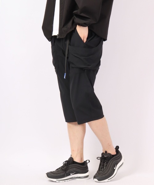 GERRY(ジェリー)の「GERRY 接触冷感 ICE MAX 吸汗速乾 ストレッチ ナイロンニット キャンプ クライミングカーゴ クロップドパンツ(カーゴパンツ・メンズ・ブラック/ネイビー/モカ/カーキ・LL/S/L/M)」の5枚目の写真