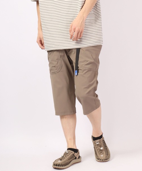 GERRY(ジェリー)の「GERRY 接触冷感 ICE MAX 吸汗速乾 ストレッチ ナイロンニット キャンプ クライミングカーゴ クロップドパンツ(カーゴパンツ・メンズ・ブラック/ネイビー/モカ/カーキ・LL/S/L/M)」の8枚目の写真