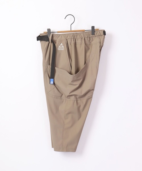 GERRY(ジェリー)の「GERRY 接触冷感 ICE MAX 吸汗速乾 ストレッチ ナイロンニット キャンプ クライミングカーゴ クロップドパンツ(カーゴパンツ・メンズ・ブラック/ネイビー/モカ/カーキ・LL/S/L/M)」の19枚目の写真