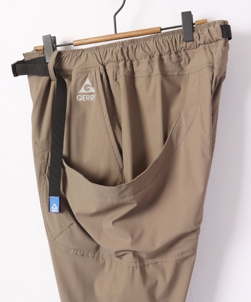 GERRY(ジェリー)の「GERRY 接触冷感 ICE MAX 吸汗速乾 ストレッチ ナイロンニット キャンプ クライミングカーゴ クロップドパンツ(カーゴパンツ・メンズ・ブラック/ネイビー/モカ/カーキ・LL/S/L/M)」の18枚目の写真