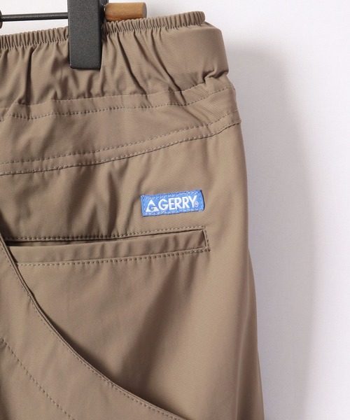 GERRY(ジェリー)の「GERRY 接触冷感 ICE MAX 吸汗速乾 ストレッチ ナイロンニット キャンプ クライミングカーゴ クロップドパンツ(カーゴパンツ・メンズ・ブラック/ネイビー/モカ/カーキ・LL/S/L/M)」の16枚目の写真