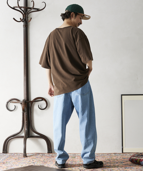 JOURNAL STANDARD relume(ジャーナルスタンダード レリューム)の「【ARTEX / アルテックス】ヘンリーネック半袖Tシャツ(Tシャツ/カットソー・メンズ・ホワイト/ブラック/ネイビー/グレー/グリーン・MEDIUM/LARGE)」の14枚目の写真