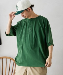 JOURNAL STANDARD relume | 【ARTEX / アルテックス】ヘンリーネック半袖Tシャツ(Tシャツ/カットソー)