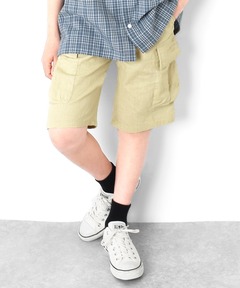 コットンキャンバスレイヤーショートパンツ（その他パンツ