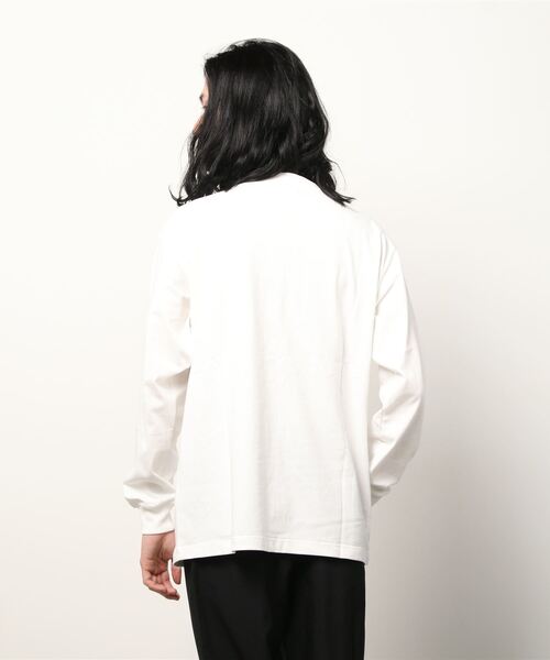 ステンシルフォント L/S TEE（Tシャツ/カットソー）｜NO COFFEE（ノーコーヒー）
