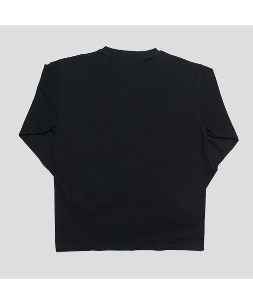 ステンシルフォント L/S TEE（Tシャツ/カットソー）｜NO COFFEE（ノーコーヒー）