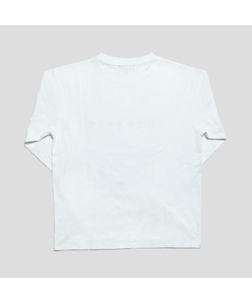 ステンシルフォント L/S TEE（Tシャツ/カットソー）｜NO COFFEE（ノーコーヒー）