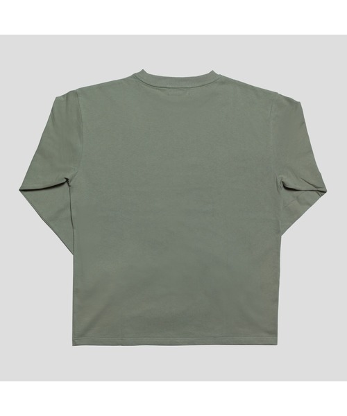 ステンシルフォント L/S TEE（Tシャツ/カットソー）｜NO COFFEE（ノーコーヒー）