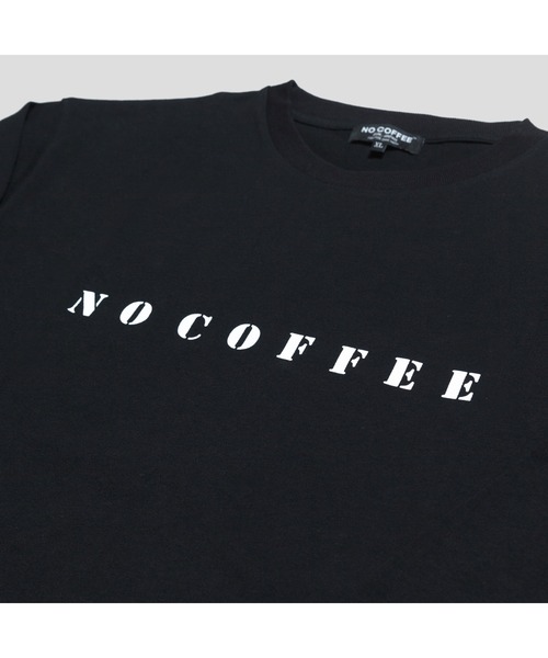 ステンシルフォント L/S TEE（Tシャツ/カットソー）｜NO COFFEE（ノーコーヒー）