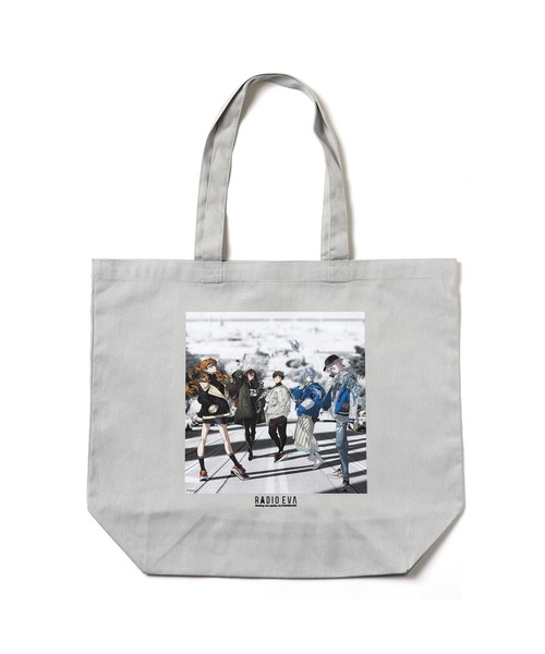 RADIO EVA 889 RADIO EVA Illustration Tote Bag α（Mai Yoneyama)（トートバッグ）｜RADIO EVA（ラヂオエヴァ）