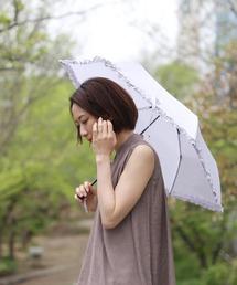 HANWAY パープル　晴雨兼用　折りたたみ傘 晴雨兼用ショート傘 3336111215－1 | HANWAY