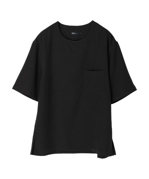 CRAFT STANDARD BOUTIQUE(クラフトスタンダードブティック)の「ポリトロプルオーバー *(Tシャツ/カットソー・メンズ・ブラック/グレー・LL/M/L)」の16枚目の写真