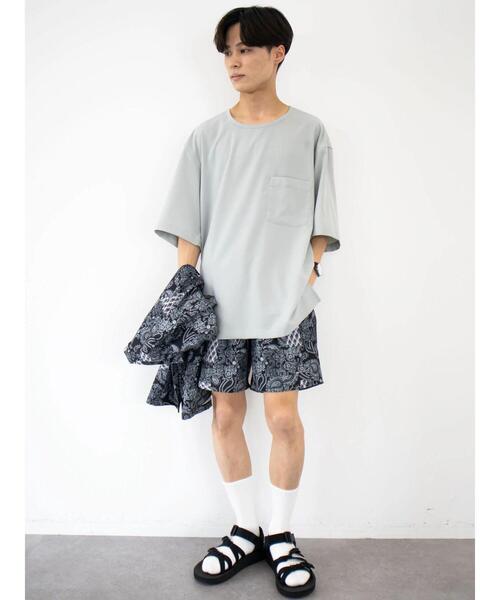 CRAFT STANDARD BOUTIQUE(クラフトスタンダードブティック)の「ポリトロプルオーバー *(Tシャツ/カットソー・メンズ・ブラック/グレー・LL/M/L)」の17枚目の写真