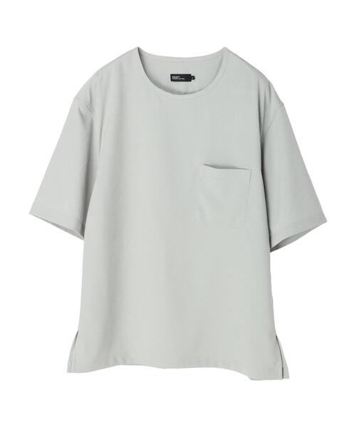 CRAFT STANDARD BOUTIQUE(クラフトスタンダードブティック)の「ポリトロプルオーバー *(Tシャツ/カットソー・メンズ・ブラック/グレー・LL/M/L)」の18枚目の写真