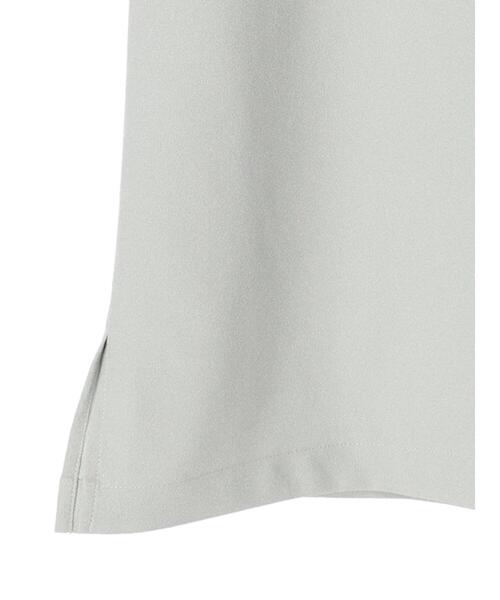 CRAFT STANDARD BOUTIQUE(クラフトスタンダードブティック)の「ポリトロプルオーバー *(Tシャツ/カットソー・メンズ・ブラック/グレー・LL/M/L)」の22枚目の写真