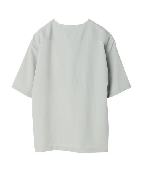 CRAFT STANDARD BOUTIQUE(クラフトスタンダードブティック)の「ポリトロプルオーバー *(Tシャツ/カットソー・メンズ・ブラック/グレー・LL/M/L)」の5枚目の写真