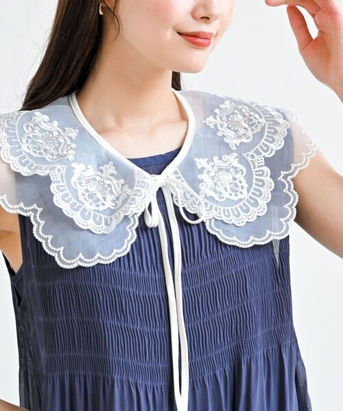 rps（アールピーエス）の「付け衿（付け襟・レディース・オフホワイト/ホワイト系その他2/ホワイト系その他3/アイボリー/ホワイト系その他5/ホワイト系その他4・フリー）」の5枚目の写真