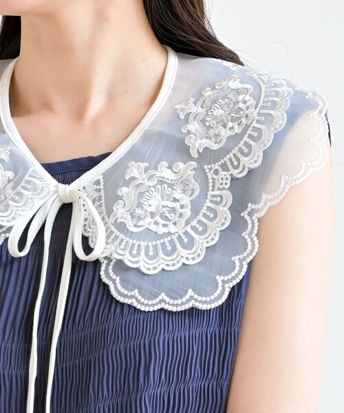 rps（アールピーエス）の「付け衿（付け襟・レディース・オフホワイト/ホワイト系その他2/ホワイト系その他3/アイボリー/ホワイト系その他5/ホワイト系その他4・フリー）」の18枚目の写真