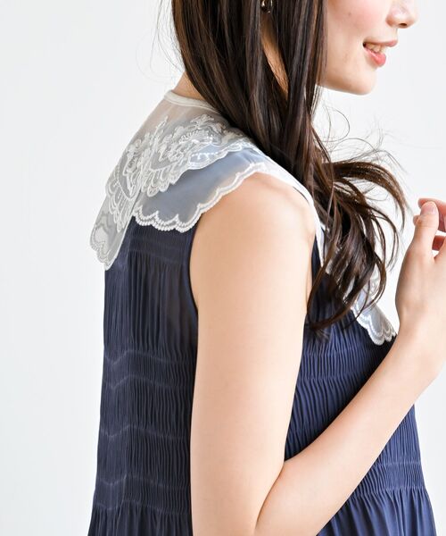 rps（アールピーエス）の「付け衿（付け襟・レディース・オフホワイト/ホワイト系その他2/ホワイト系その他3/アイボリー/ホワイト系その他5/ホワイト系その他4・フリー）」の17枚目の写真