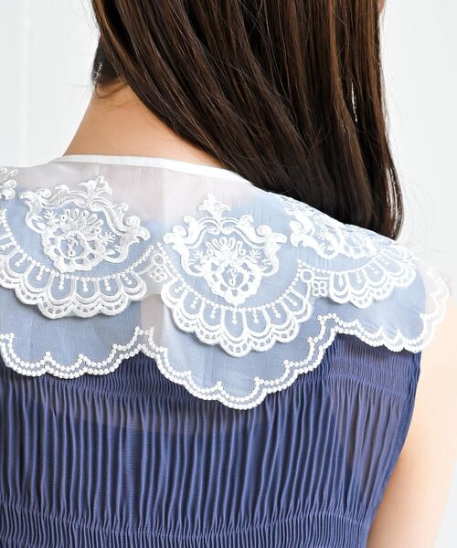 rps（アールピーエス）の「付け衿（付け襟・レディース・オフホワイト/ホワイト系その他2/ホワイト系その他3/アイボリー/ホワイト系その他5/ホワイト系その他4・フリー）」の16枚目の写真