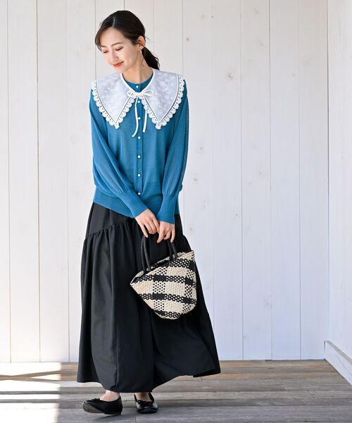 rps（アールピーエス）の「付け衿（付け襟・レディース・オフホワイト/ホワイト系その他2/ホワイト系その他3/アイボリー/ホワイト系その他5/ホワイト系その他4・フリー）」の14枚目の写真