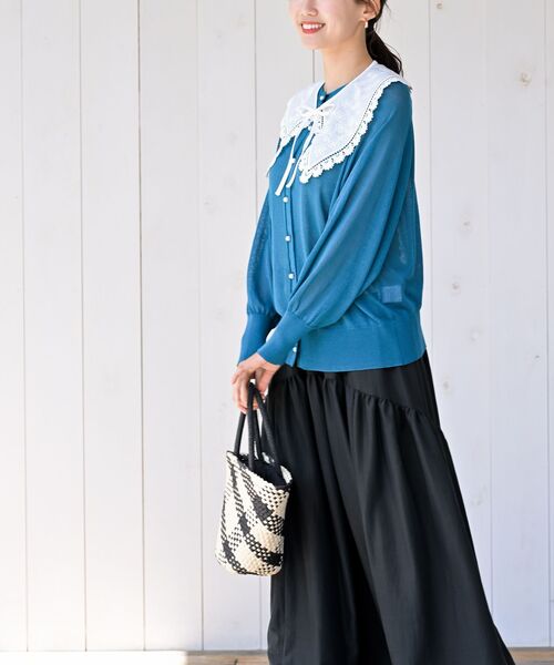 rps（アールピーエス）の「付け衿（付け襟・レディース・オフホワイト/ホワイト系その他2/ホワイト系その他3/アイボリー/ホワイト系その他5/ホワイト系その他4・フリー）」の13枚目の写真