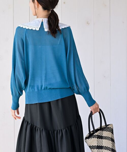 rps（アールピーエス）の「付け衿（付け襟・レディース・オフホワイト/ホワイト系その他2/ホワイト系その他3/アイボリー/ホワイト系その他5/ホワイト系その他4・フリー）」の12枚目の写真