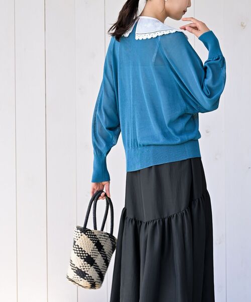 rps（アールピーエス）の「付け衿（付け襟・レディース・オフホワイト/ホワイト系その他2/ホワイト系その他3/アイボリー/ホワイト系その他5/ホワイト系その他4・フリー）」の11枚目の写真