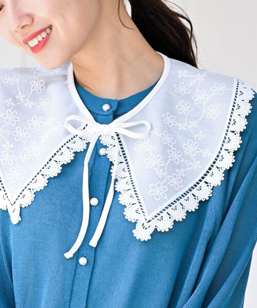 rps（アールピーエス）の「付け衿（付け襟・レディース・オフホワイト/ホワイト系その他2/ホワイト系その他3/アイボリー/ホワイト系その他5/ホワイト系その他4・フリー）」の10枚目の写真