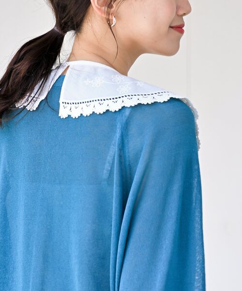 rps（アールピーエス）の「付け衿（付け襟・レディース・オフホワイト/ホワイト系その他2/ホワイト系その他3/アイボリー/ホワイト系その他5/ホワイト系その他4・フリー）」の8枚目の写真