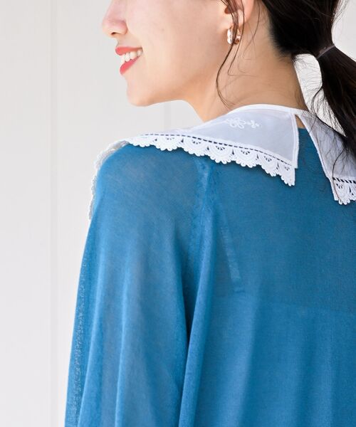 rps（アールピーエス）の「付け衿（付け襟・レディース・オフホワイト/ホワイト系その他2/ホワイト系その他3/アイボリー/ホワイト系その他5/ホワイト系その他4・フリー）」の7枚目の写真