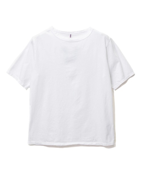 GOOD ON（グッドオン） ベビージャージー S/S ベーシックTEE Tシャツ / 半袖 カットソー 無地 綿 BABY JERSEY S/S BASIC TEE GOOD ON（グッドオン） ベビージャージー S/S ベーシックTEE T