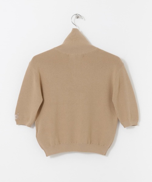 セール】OOPS TRUECOTTONハーフジップニット（ニット/セーター