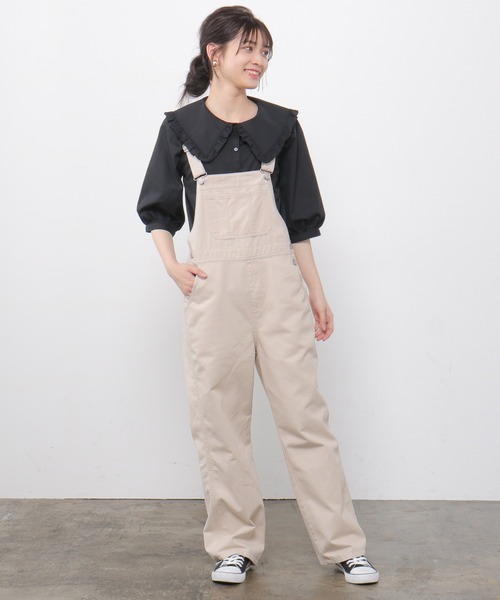Honeys(ハニーズ)の「ビックカラーブラウス(シャツ/ブラウス・レディース・ブルー系その他/ピンク/ブラック・L/M/S)」の21枚目の写真