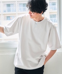 GLOBAL WORK | キーネックレイヤード/半袖/287971(その他トップス)