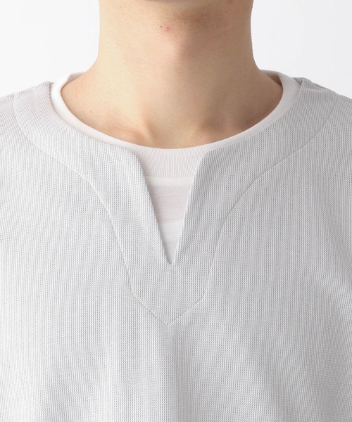 user_fdeca4e3専用 GLOBAL WORK（グローバルワーク）の「キーネックレイヤード/半袖