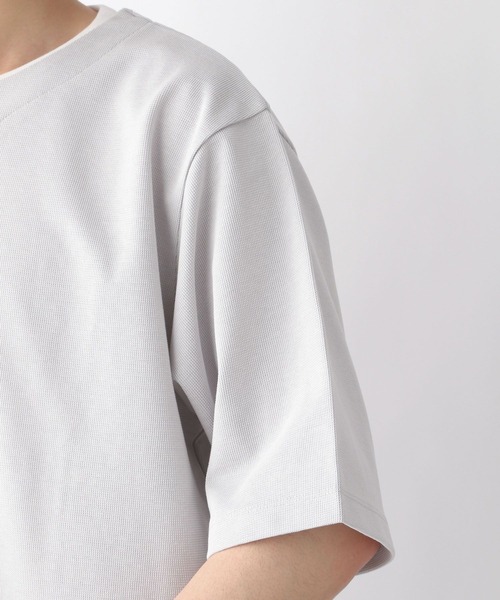 GLOBAL WORK(グローバルワーク)の「キーネックレイヤード/半袖/287971(その他トップス・メンズ・ライトグレー/ライトパープル/ブラック/グリーン/ベージュ・SMALL/MEDIUM/LARGE/X-LARGE)」の7枚目の写真