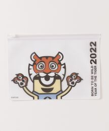 ミニオン 干支シリーズ ポーチ トラ衣装