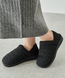 MEI（メイ）の「【MEI】キルティング モックシューズ（スリッポン・メンズ）」