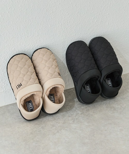 MEI（メイ）の「【MEI】キルティング モックシューズ（スリッポン・レディース・ブラック/ベージュ/カーキ/ブラウン/グレイッシュベージュ・M/L）」の15枚目の写真