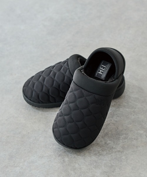 MEI】キルティング モックシューズ（スリッポン）｜MEI（メイ）の