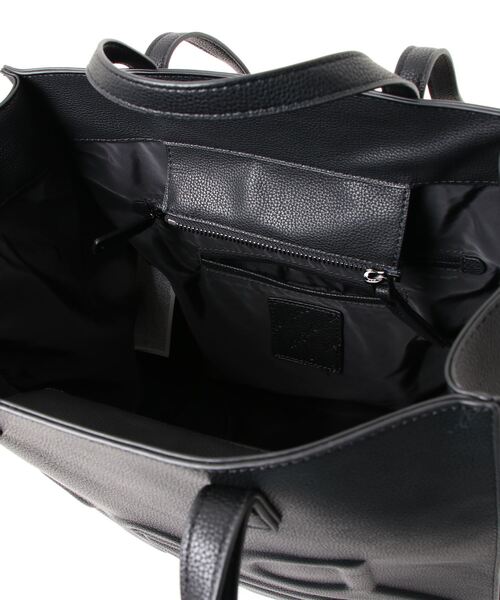 Desigual（デシグアル）の「ロゴ 正方形 マキシトートバッグ