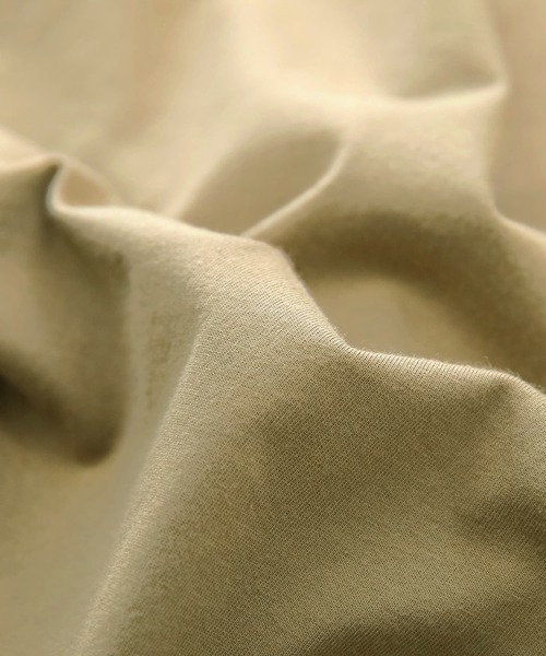 osharewalker（オシャレウォーカー）の「【廃盤】『シアーメッシュ切替デザインTシャツ』（Tシャツ/カットソー・レディース・カーキ/ブラック・FREE）」の15枚目の写真