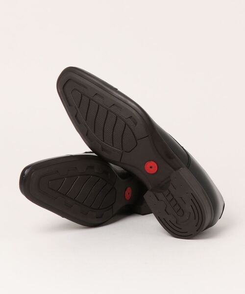 CROWDED CLOSET(クラウデッドクローゼット)の「ストレートチップ コンフォートビジネスシューズ(ドレスシューズ・メンズ・ブラック/ダークブラウン・03/02/01)」の11枚目の写真