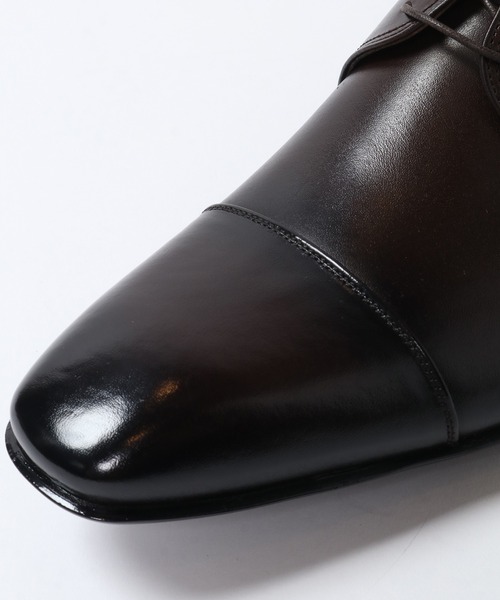 CROWDED CLOSET(クラウデッドクローゼット)の「ストレートチップ コンフォートビジネスシューズ(ドレスシューズ・メンズ・ブラック/ダークブラウン・03/02/01)」の5枚目の写真