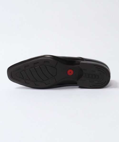 CROWDED CLOSET(クラウデッドクローゼット)の「ストレートチップ コンフォートビジネスシューズ(ドレスシューズ・メンズ・ブラック/ダークブラウン・03/02/01)」の8枚目の写真