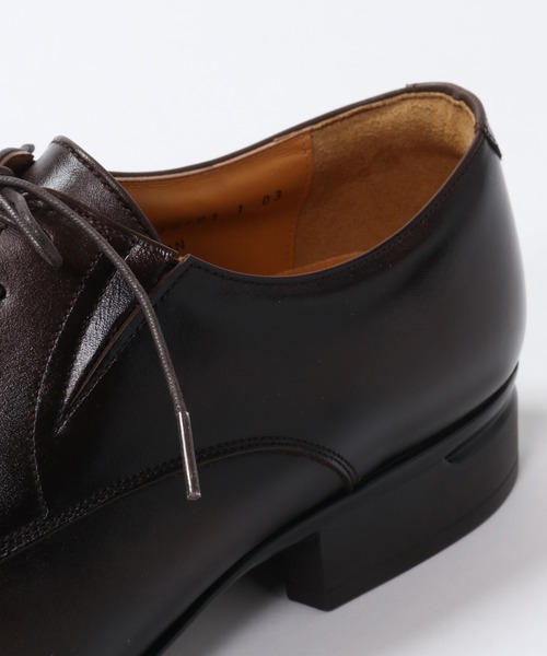 CROWDED CLOSET(クラウデッドクローゼット)の「ストレートチップ コンフォートビジネスシューズ(ドレスシューズ・メンズ・ブラック/ダークブラウン・03/02/01)」の7枚目の写真
