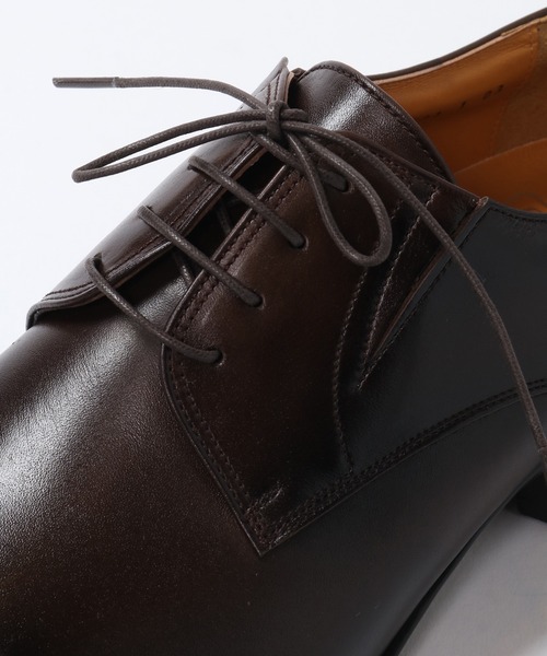 CROWDED CLOSET(クラウデッドクローゼット)の「ストレートチップ コンフォートビジネスシューズ(ドレスシューズ・メンズ・ブラック/ダークブラウン・03/02/01)」の6枚目の写真