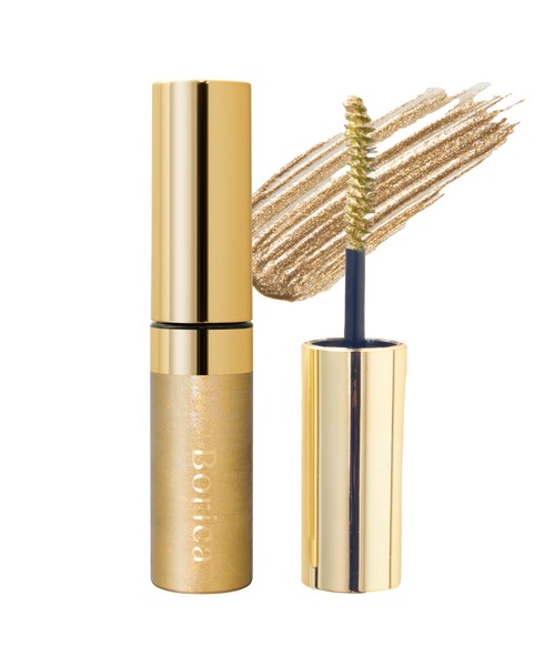 Borica（ボリカ）の「Borica 美容液カラーマスカラ（マスカラ・レディース・101 メタリックブロンズ/102 メタリックゴールド/103 メタリックエメラルド/202 グレージュブラウン/104 メタリックピンク/201 ブルージュブラック/106 メタリックコーラル/105 メタリックカーキ・FREE）」の8枚目の写真