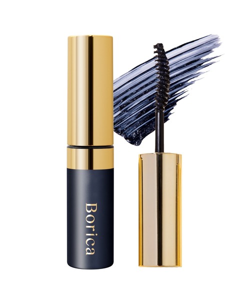 Borica（ボリカ）の「Borica 美容液カラーマスカラ（マスカラ・レディース・101 メタリックブロンズ/102 メタリックゴールド/103 メタリックエメラルド/202 グレージュブラウン/104 メタリックピンク/201 ブルージュブラック/106 メタリックコーラル/105 メタリックカーキ・FREE）」の2枚目の写真